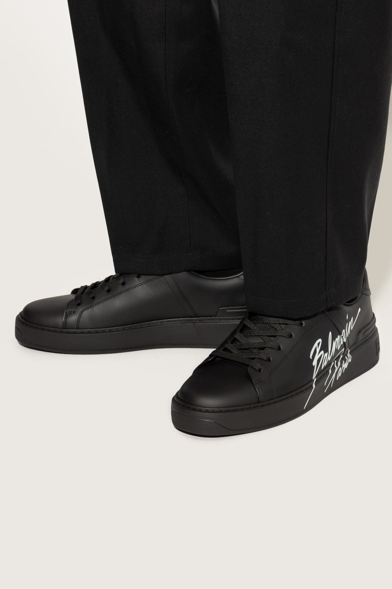 Black Sports shoes Balmain - Vitkac France Black Sports shoes Balmain - Vitkac France